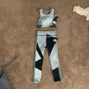 Nike dry fit matching outfit